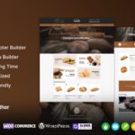 Crevbite - Bakery and Chocolate Store WooCommerce Theme