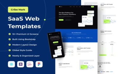 Cribe Mark v1.0 - The Best Sass Template
