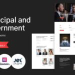 Cronics - City Council & Municipal Government WordPress Theme for Public Services Website