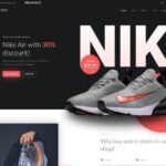 Cross - Athletic & Casual Shoes Store Elementor WooCommerce Theme