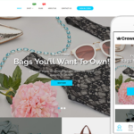Crown - Fashion Store WooCommerce Theme