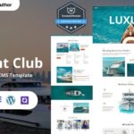 Crusse - Yacht Club WordPress Elementor Theme
