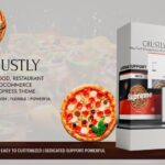 Crustly – Pizza, Food & Restaurant WooCommerce WordPress Theme