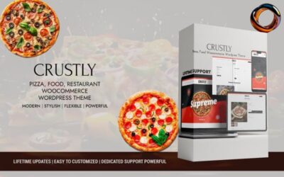 Crustly – Pizza, Food & Restaurant WooCommerce WordPress Theme