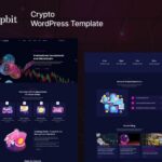 Crypbit - Bitcoin And Cryptocurrency WordPress Theme