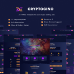 CryptoCino - Crypto-Betting HTML5 Template