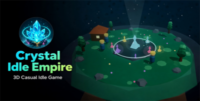 Crystal Idle Empire | HTML5 Game