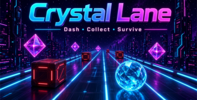 Crystal Lane | HTML5 Game