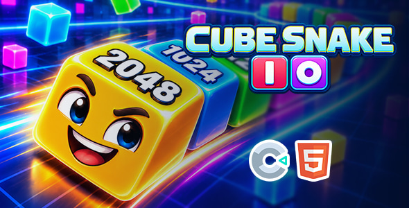 Cube Snake IO | HTML5 Game Cube Snake IO | HTML5 Game