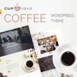 Cup o' Java - Coffee Shop Responsive WordPress Theme