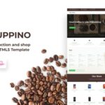 Cuppino - Coffee Shop HTML5 Website Template