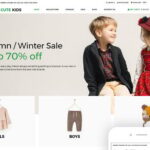 Cute Kids - Fashion Responsive Clean Shopify Theme
