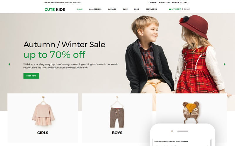 Cute Kids - Fashion Responsive Clean Shopify Theme Cute Kids - Fashion Responsive Clean Shopify Theme