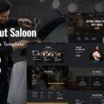 Cutter - Barber Modern Shop And Hairdresser WordPress Elementor Theme