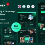 Cybeax – Cyber Security Elementor  WordPress Theme