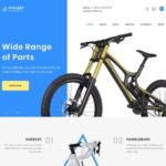 Cyclert- Cycling Multipage Clean HTML Website Template