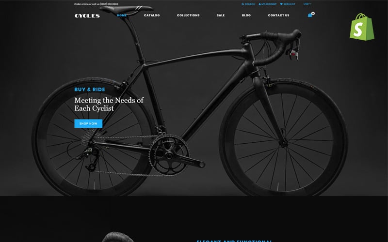 Cycles - Bikes Shop Shopify Theme Cycles - Bikes Shop Shopify Theme