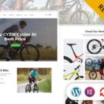 CYZIX - Bicycle Shop Elementor WordPress Responsive Theme
