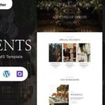 D.M Events - Events Planner And Wedding Planner WordPress Theme