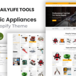 Daily Life Tools - Tools Store & Auto Tools Shopify Theme