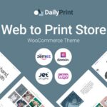 DailyPrint - Multipurpose Web To Print WooCommerce Theme