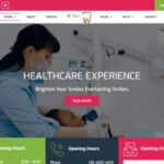 Dant - Dentist Medical Website Template