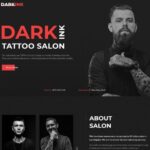 DarkInk - Tattoo Salon Multipage HTML5 Website Template