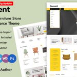 Deccent - Furniture and Home Decor Store Elementor WooCommerce Responsive Theme