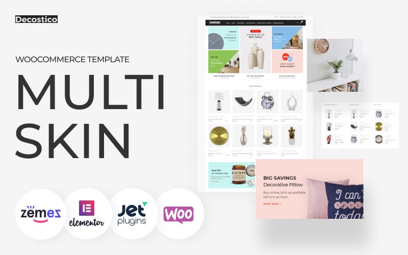 Decostico - Modern interior furniture Elementor WooCommerce Theme Decostico - Modern interior furniture Elementor WooCommerce Theme
