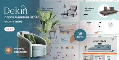 Dekin - Decor Furniture Store Shopify 2.0 Theme