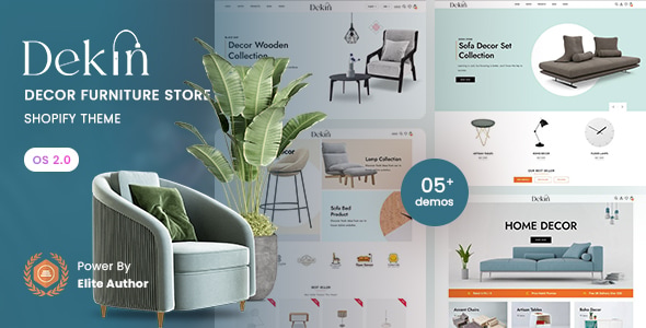 Dekin - Decor Furniture Store Shopify 2.0 Theme Dekin - Decor Furniture Store Shopify 2.0 Theme