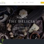 Delicia - Restaurant Responsive WordPress Theme