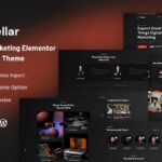 Dellar - Digital Marketing Elementor WordPress Theme