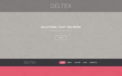 Deltex WordPress Theme