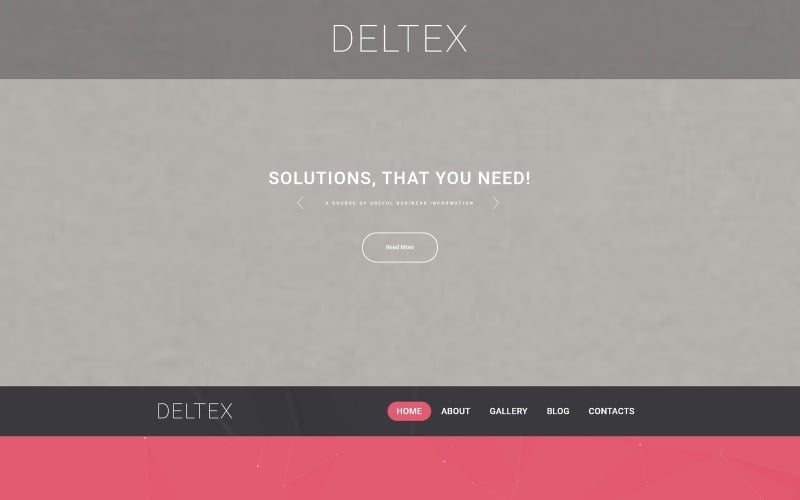 Deltex WordPress Theme Deltex WordPress Theme