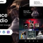 Dense Studio - Dance Studio And Academy WordPress Elementor Theme