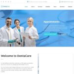 DentaCare - Dental Clinic Ready-To-Use Website Template