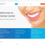 Dentalcenter - Dental Clinic Responsive WordPress Theme