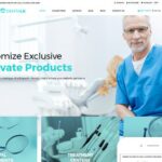 Dentalk - Responsive Clean Bootstrap Shopify Theme