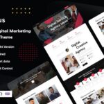 Denus - Creative Agency WordPress Theme
