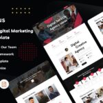 Denus – Creative Agency Website Template