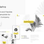 DePaletra - Web Design Studio Website Template