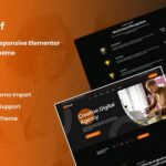 Deraf - Corporate Responsive Elementor WordPress Theme