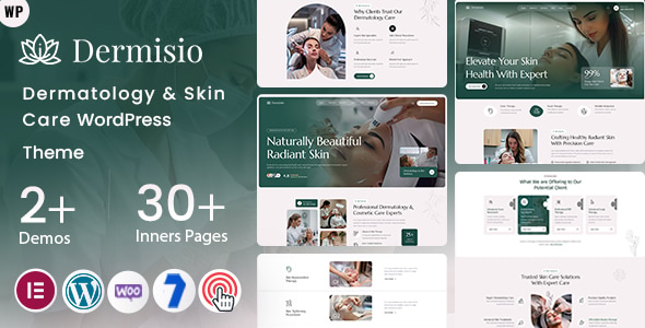 Dermisio - Dermatology & Skin Care WordPress Theme Dermisio - Dermatology & Skin Care WordPress Theme