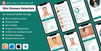 DermLens | AI Skin Health & Condition Scanner iOS App