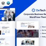 Detech - Corporate WordPress Theme