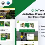 Detech - Gardening WordPress Theme