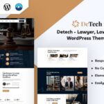 Detech - Law WordPress Theme