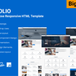Dfolio - Multipurpose Responsive Bootstrap HTML Template