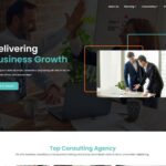 Dhile | Consulting & Training Website Template